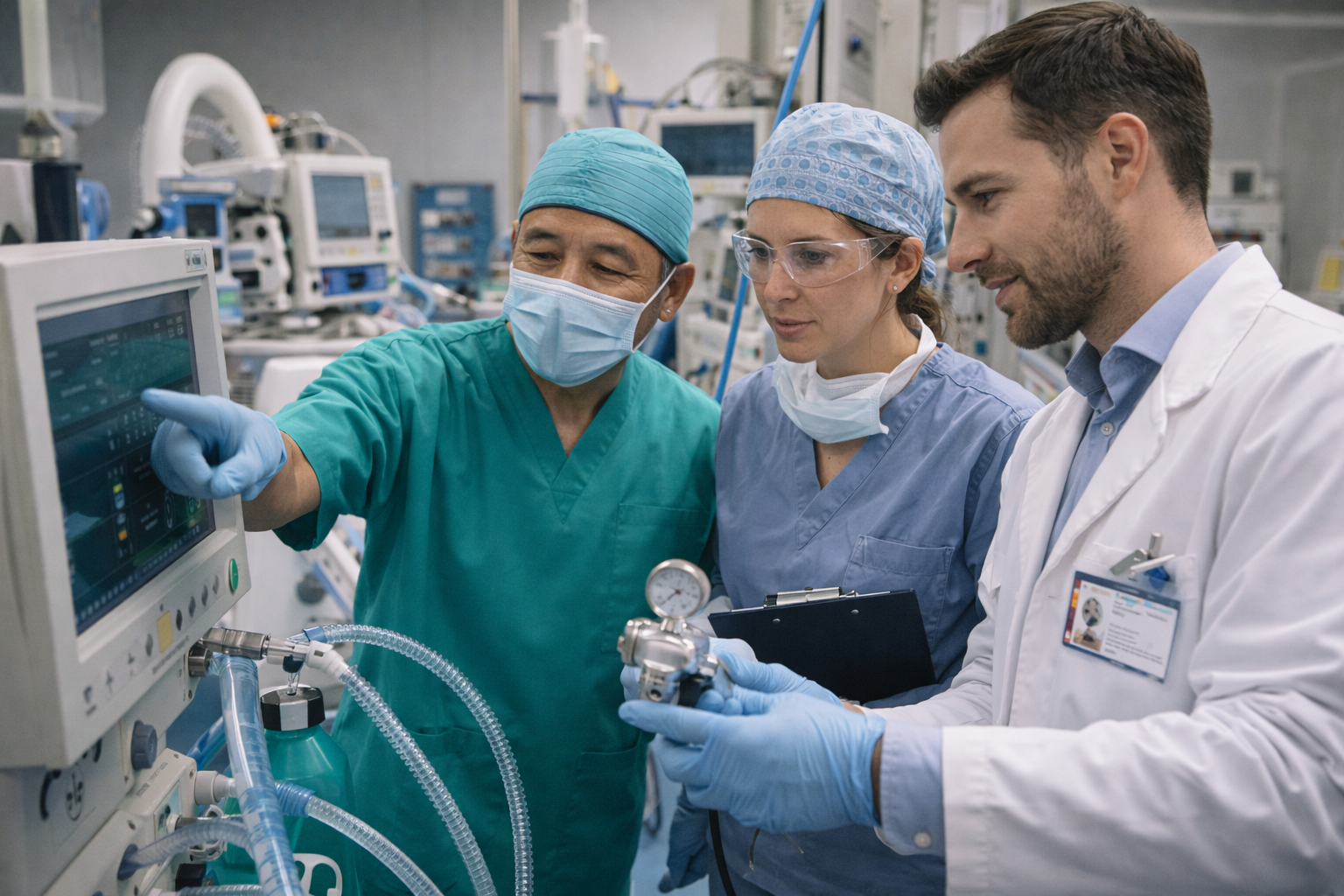 ISO 15001:2010 Anaesthetic and respiratory equipment Compatibility with oxygen